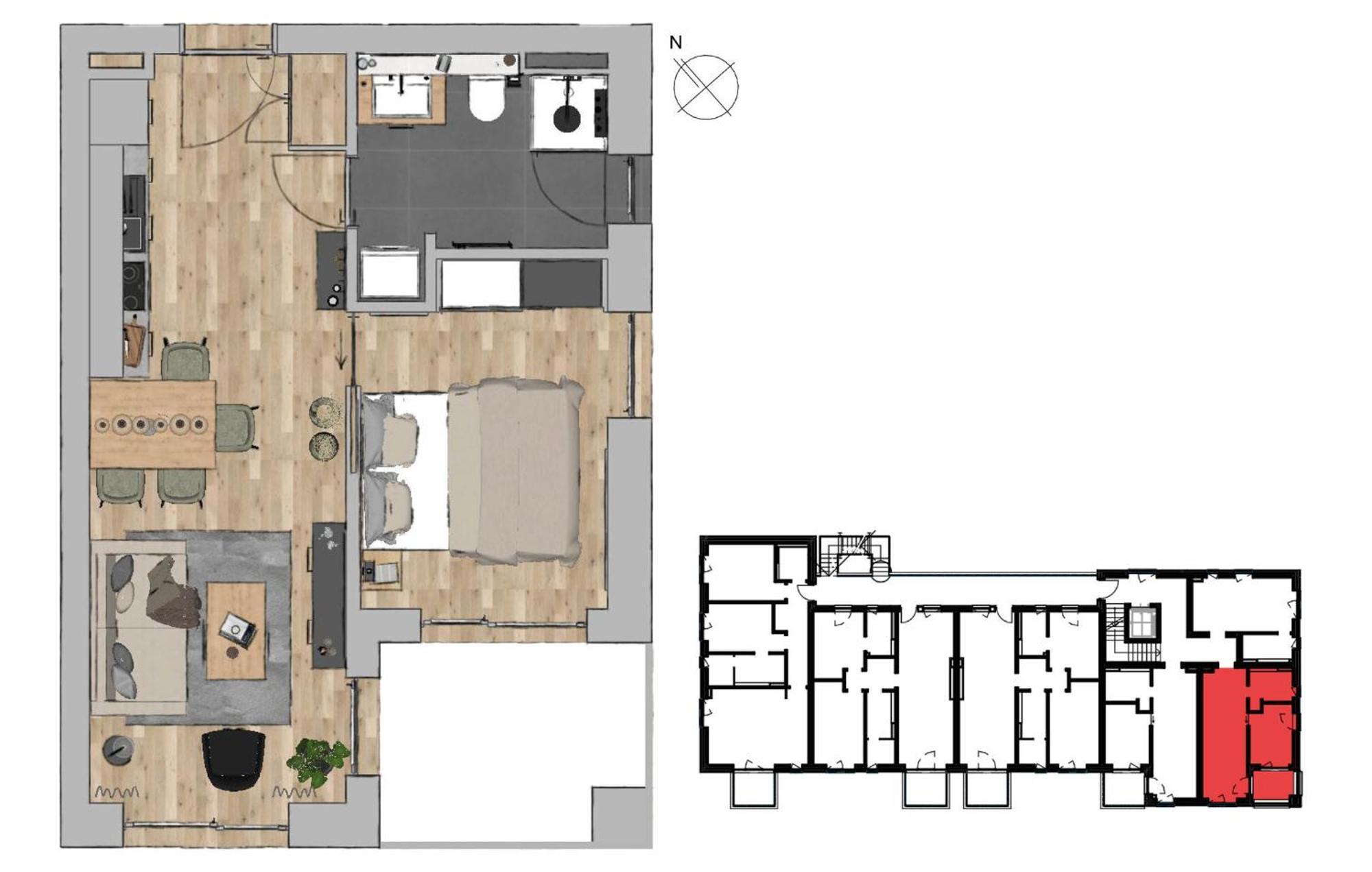 1 Bedroom Awesome Apartment In Нордштранд Экстерьер фото